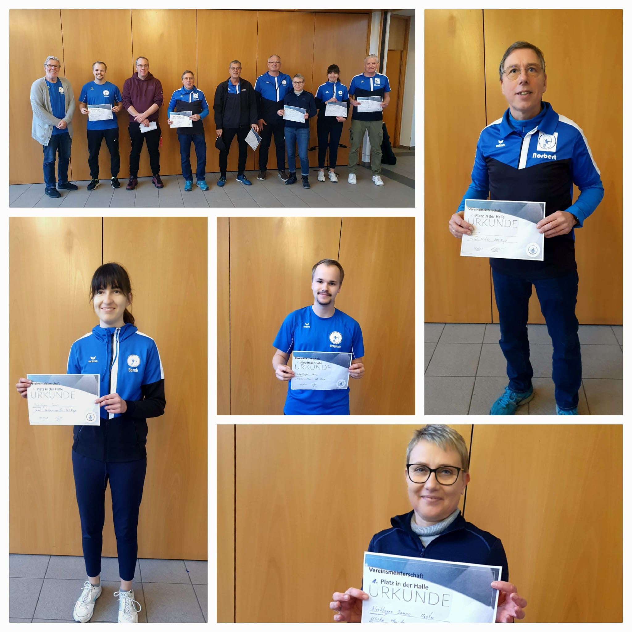 Übersicht Vereinsmeister Teil 1